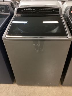 Whirlpool Cabrio 5.3 cu.ft. Top Load Washer with Steam Cycle