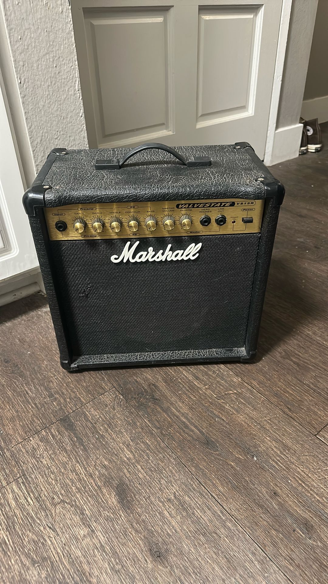 Marshall Valvestate 15 Watt Amp With Reverb