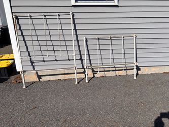 Antique cast Iron bed