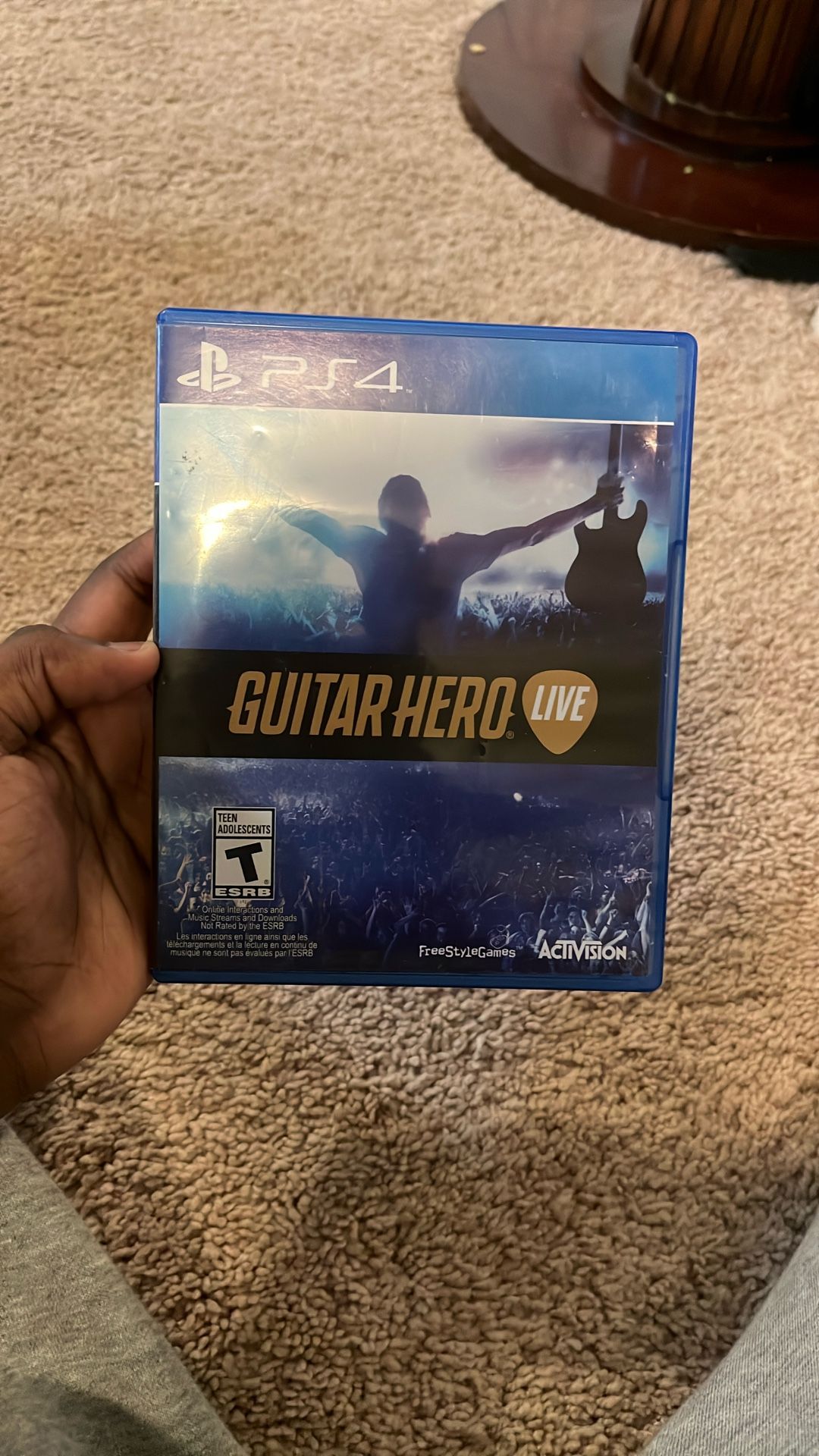 Guitar Hero Live Game For Ps4
