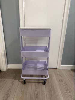 3 Tier Utility Cart 💜