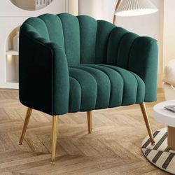 Green Accent Chair 
