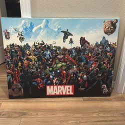 Marvel Canvas 