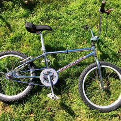 Chrome Mongoose Bmx Bike 1990s 