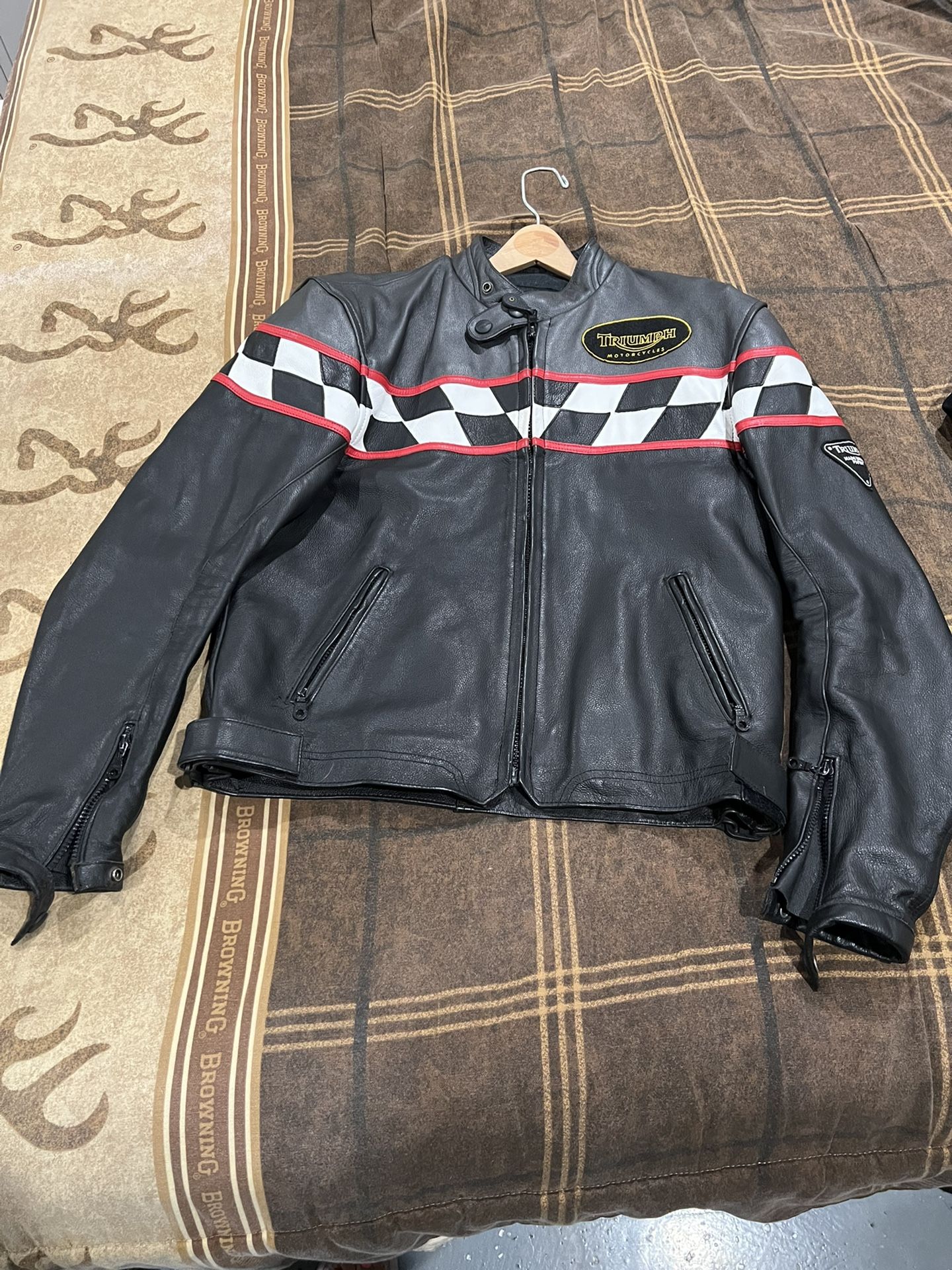TRiumph Motorcycle Jacket 
