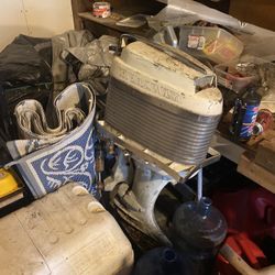 1961 Mercury 40hp Outboard 