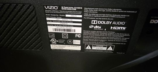 VIZIO 55 INCH T.V
