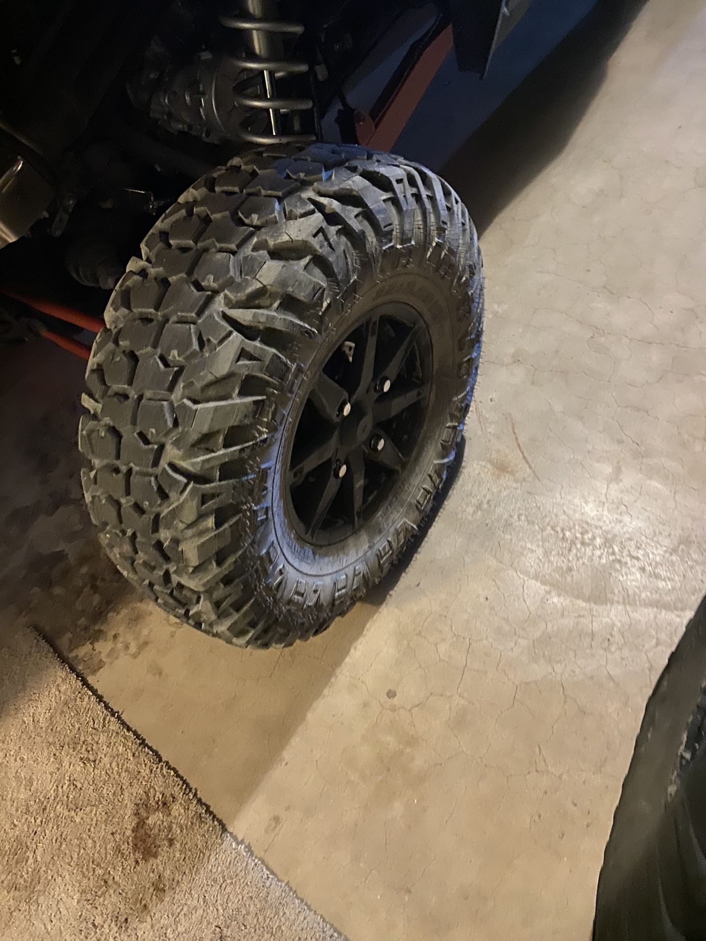 Rzr Tires And Wheels