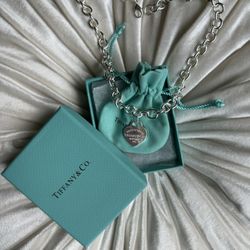 Tiffany And Co Sterling Silver Necklace 