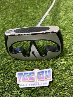 Nike OZ Black Center Shaft Mallet Putter 35" Original Grip RH