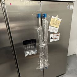 🔥 JennAir 48” Side By Side Refrigerator And Freezer Built In New Open Box 