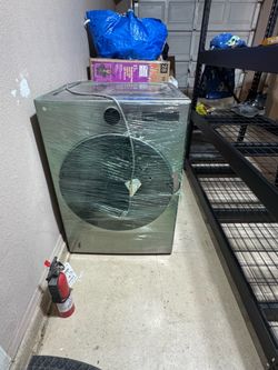 LG GAS dryer