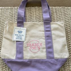 Trader Joes Mini Tote Bag 