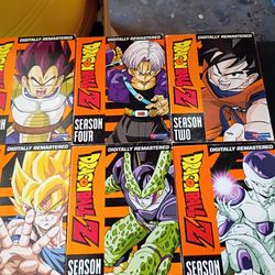 Dragon Ball Z Seasons 1 Through 6