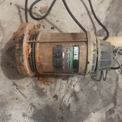 Wayne 3/4 Hp Cast Iron Stainless Steel Sump Pump