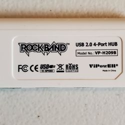 Nintendo wii Rock Band dongle VP H209B USB port Hub