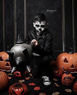 Halloween Backdrop Photography