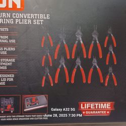 ICON RETAINING RING PLIER SET