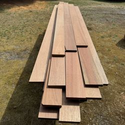 Mahogany Lumber - 70 Sqft