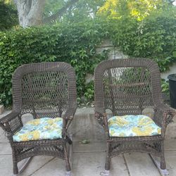 Rocker Outdoor Chairs