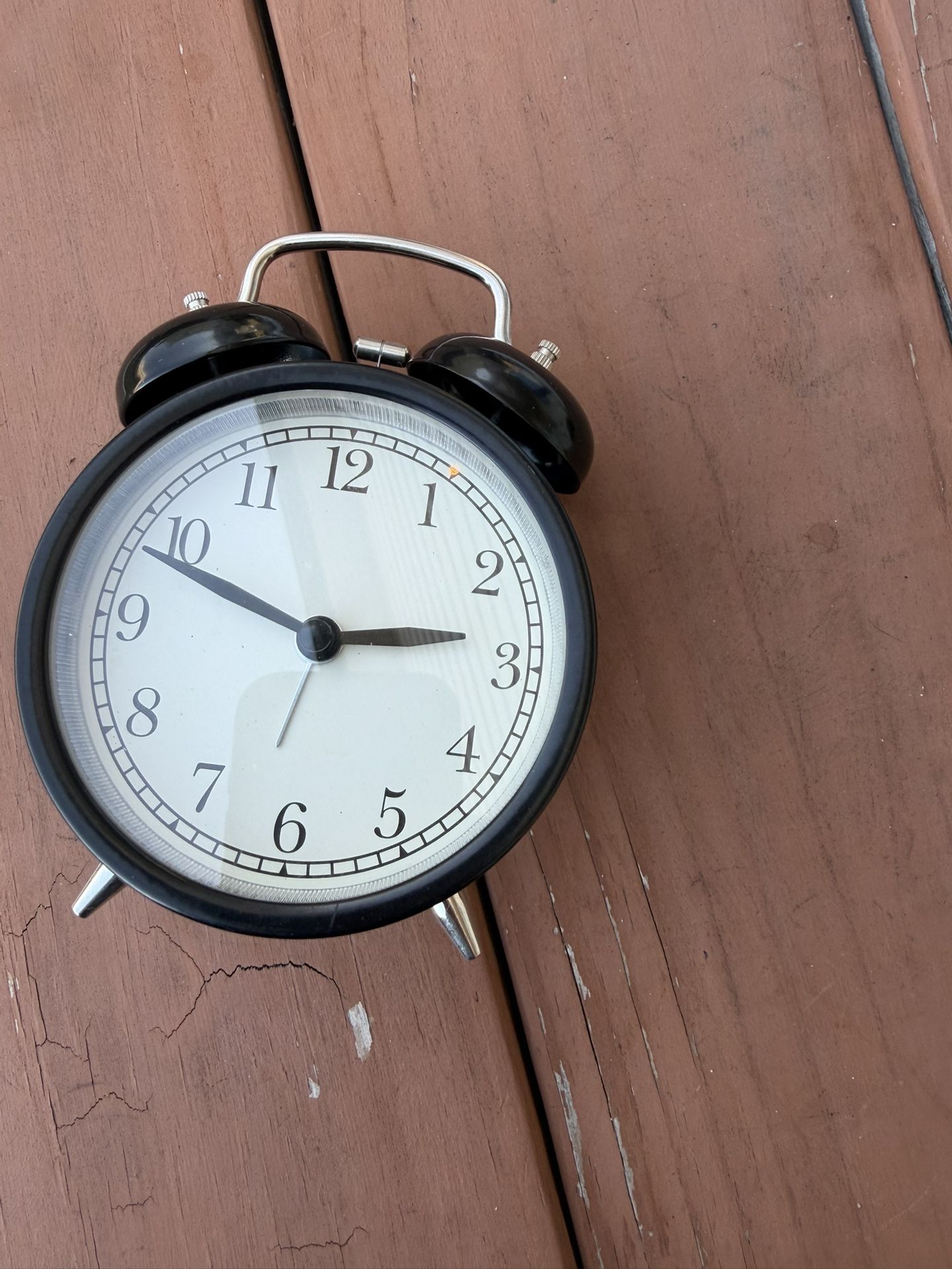 Classic Twin Bell Alarm Clock