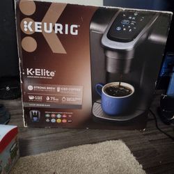 Keurig K-elite Single Serve K Cups Coffee Maker 