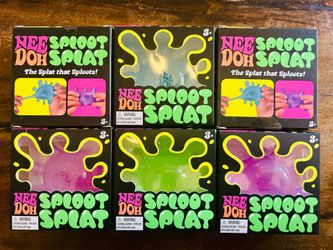 🔥AUTHENTIC NEEDOHS $20 EACH OR 2 for $35🔥 5 LEFT Colorful NeeDoh Sploot Splat🫟 $20 EACH or 2 for $35