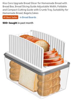 Bread slicer