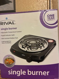 Single Burner