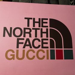The Gucci North Face Box 