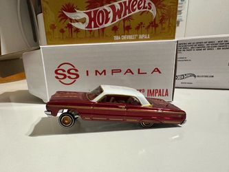 1964 Chevy impala ss lowrider hotwheels rlc