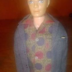 1960 Original Ken Barbie Doll