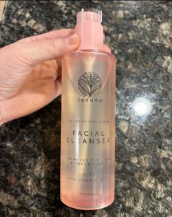 NEW LACUNA FACIAL CLEANSER LARGE SIZE $7!