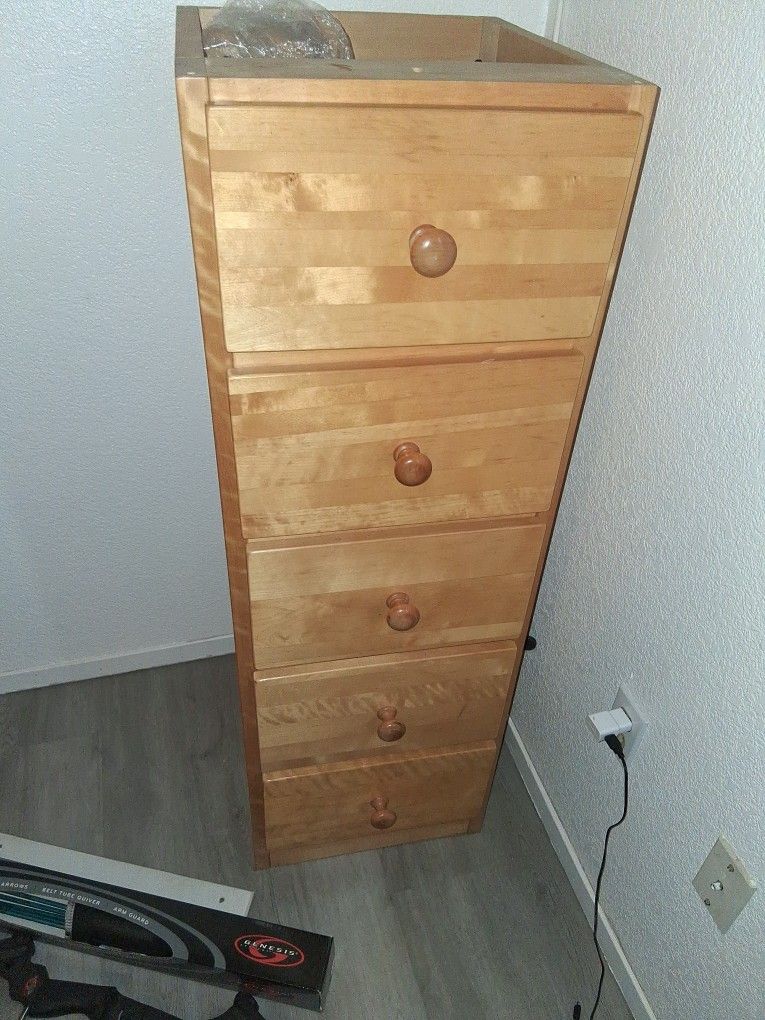 Cajonera De 5 Cajones