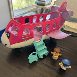 Little People Barbie Airplane 