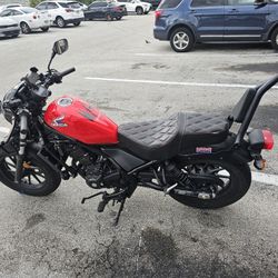 2017 Honda Rebel 300 Custom 