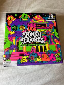 Nee Doh Funky Frights Squish-O-Ween Countdown