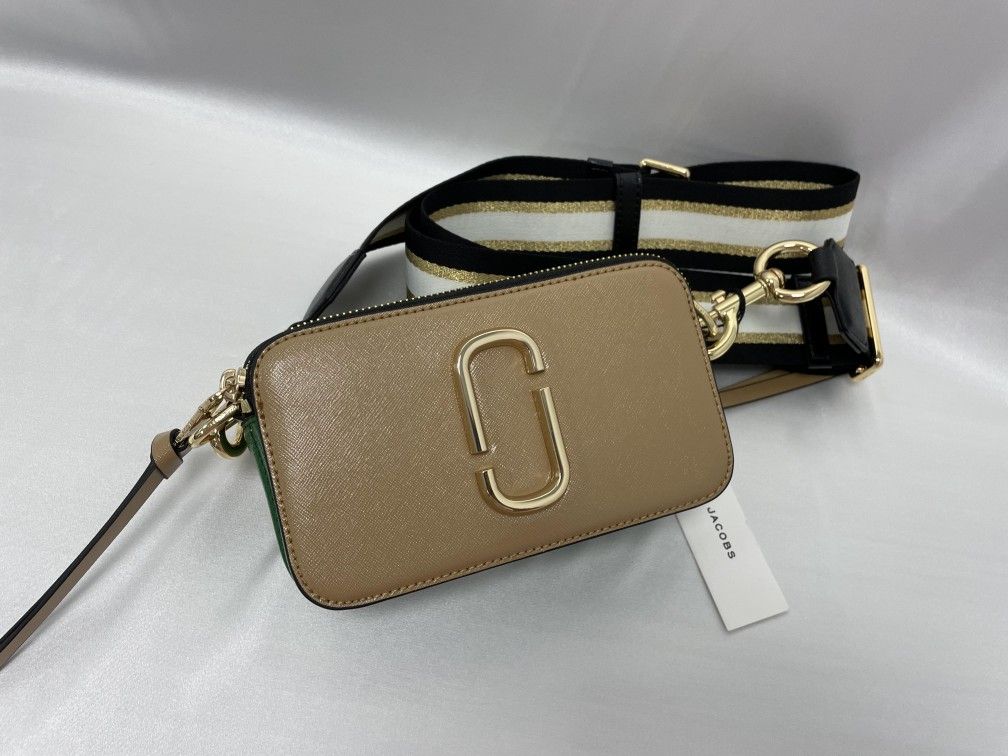 Marc Jacobs Snapshot Crossbody Bag Sandcastle Multi