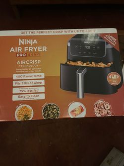 BRAND NEW NINJA AIR FRYER 4 IN 1