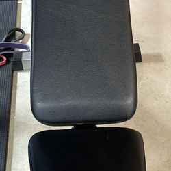 Body Power adjustable weight bench
