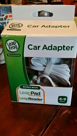 Leap Frog Pad Car Adapter