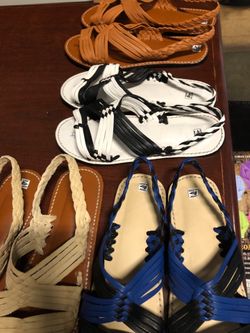 Huaraches michoacanos
