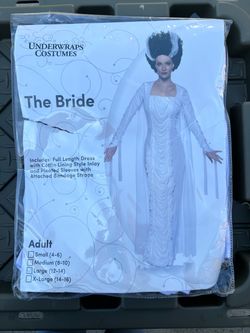 Bride of Frankenstein Costume