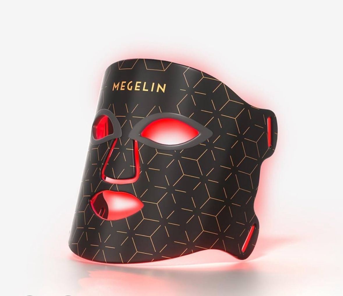 Megelin LED Face mask - Brand New