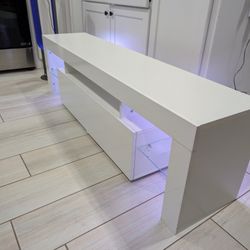Tv Stand With Lights 
