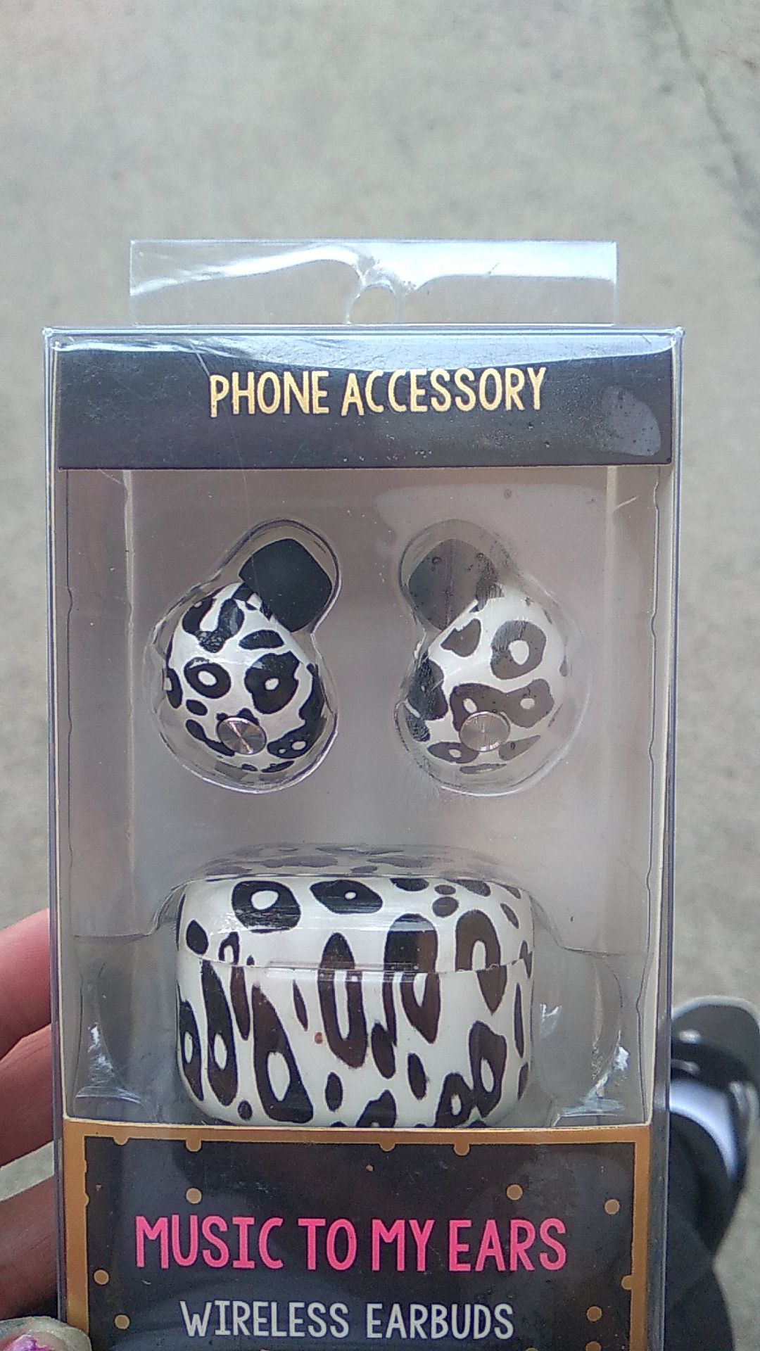 Cheeta wireless earbuds