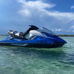 2018 Yamaha FX Cruiser SVHO