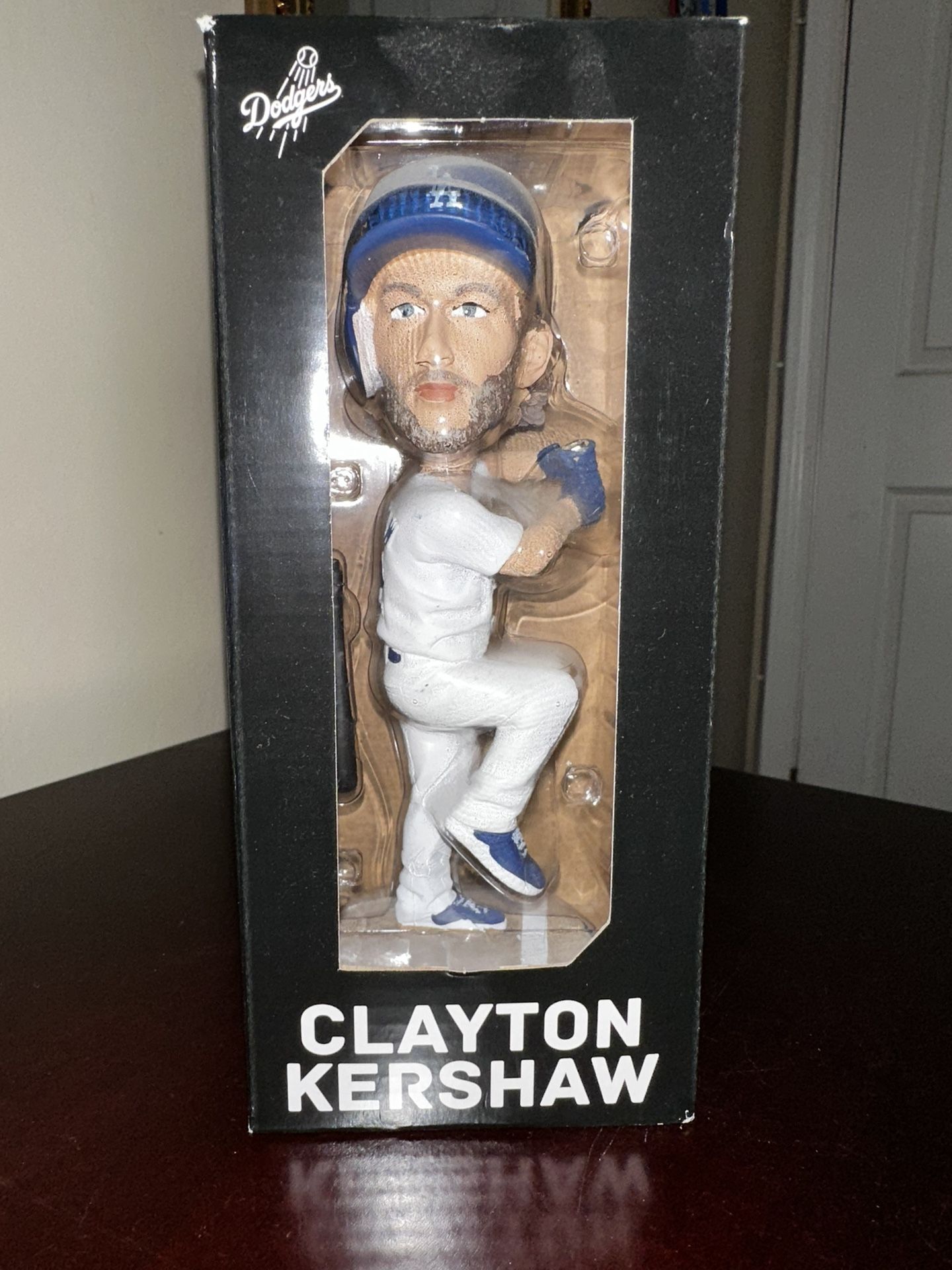 2017 Clayton Kershaw Batting Bobblehead