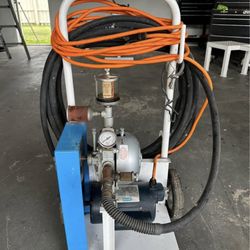 Kraft Tools PC300 Standard Texture Unit Complete w/ Gun, Hopper & Hose