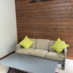Couch and Coffee Table Set